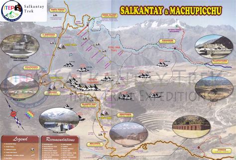 Salcantay Trek | Map