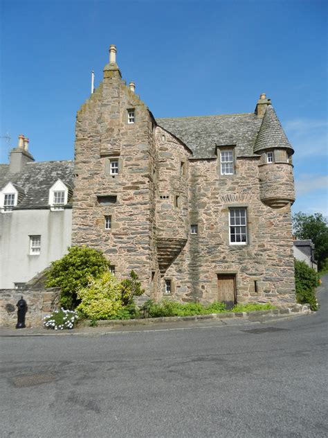 Fordyce Castle,in Banffshire,Scotland | Scottish castles, Scotland castles, British castles