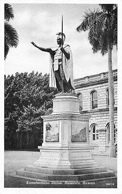 Postcard kamehameha statue honolulu hawaii ebay – Artofit