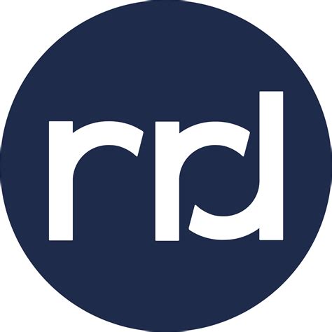 RR Donnelley logo in transparent PNG and vectorized SVG formats