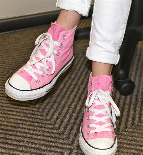 Pink Converse high-tops | Pink converse, Pink converse high tops, Pink high top converse