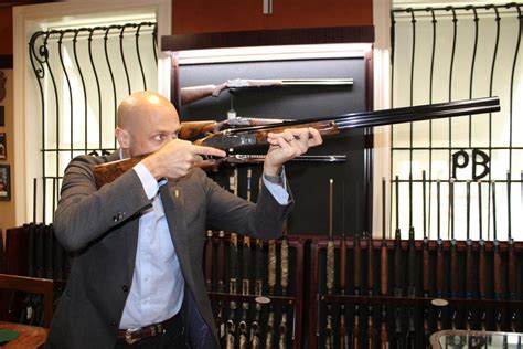 Take A Look Inside Beretta Gallery, One Of The Last Gun Stores In NYC