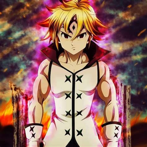 Meliodas Demon King Wallpapers - Wallpaper Cave