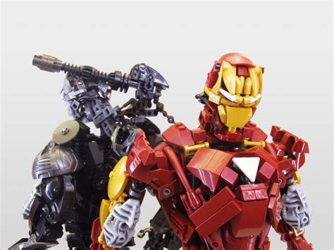 GG FIGURE NEWS: LEGO: Iron Man VI & WarMachine