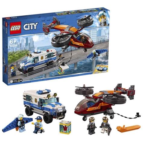 Lego City Policía Aérea Jet Patrulla 60206 - NX3 Estudio de Arquitectura