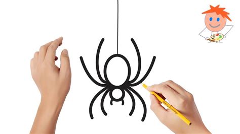 How To Draw A Spider In Simple Steps 2020 Easy Drawings Ideas | Images and Photos finder