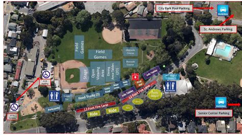 San Bruno CA: Link to Map For Community Day in the Park | San Bruno, CA Patch