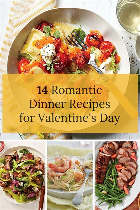 14 Romantic Dinner Recipes for Valentine's Day | Southern Holidays ...