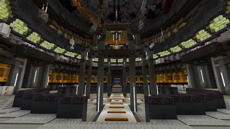 SciFi Underground Base by Odyssey Builds (Minecraft Marketplace Map ...