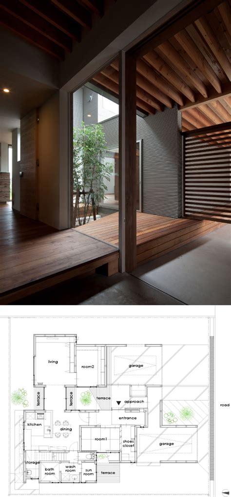 Residential Design Inspiration: Modern Genkan - Studio MM Architect