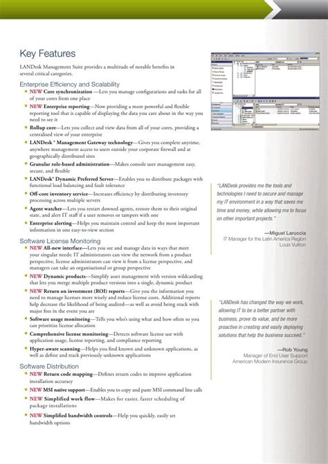 Landesk Management Suite