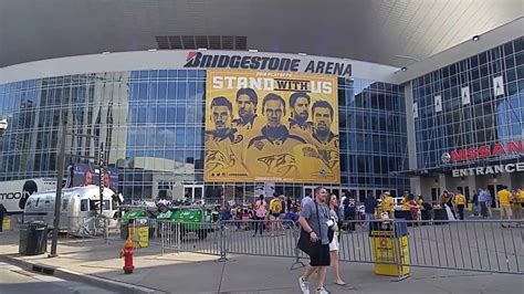 Nashville Predators Arena : How The Nashville Predators Built A Fan ...