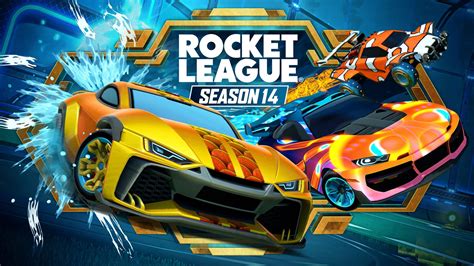 Rocket League Goes Under The Sea For Season 14