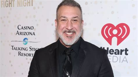 NSYNC's Joey Fatone reveals weight loss in jaw-dropping snaps after fat removal procedure - The ...