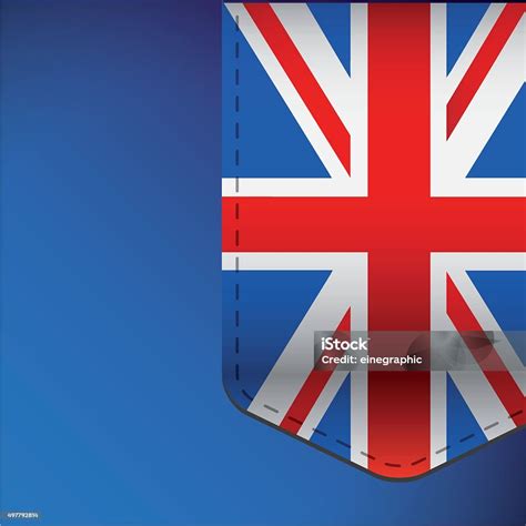 Uk Flag Background Vector Stock Illustration - Download Image Now ...