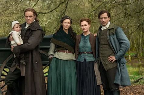 Fans 'freak out' as Outlander prequel Blood of My Blood cast confirmed - Irish Star