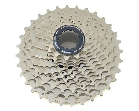 Shimano Ultegra CS-R8000 Cassette (Silver) (11 Speed) (Shimano HG) (11 ...