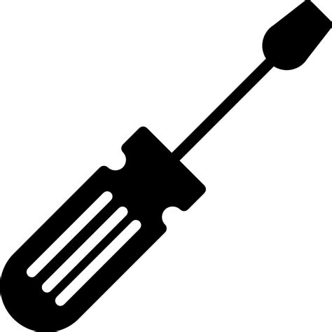 Screwdriver Vector SVG Icon - SVG Repo