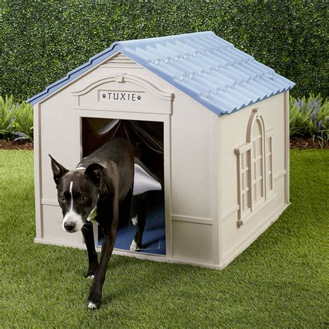 Suncast DH350 Deluxe Dog House - Chewy.com