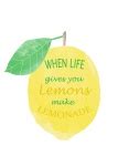 Lemon Motivational Quote Free Stock Photo - Public Domain Pictures