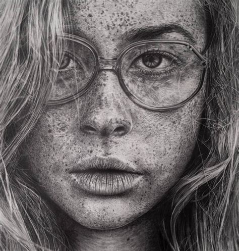 Realistic Drawing Of A Person at PaintingValley.com | Explore ...