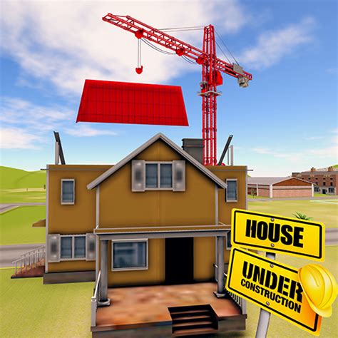 House Building Games - House Construction Simulator 18 - App on the ...