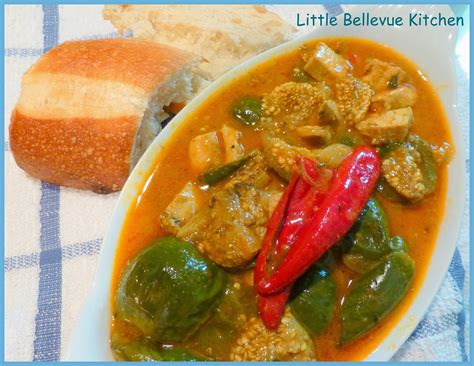 Little Bellevue Kitchen: Thai Eggplant Curry with Chicken