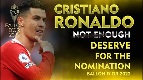 BALLON D'OR 2022 - CRISTIANO RONALDO - A PROOF - YouTube