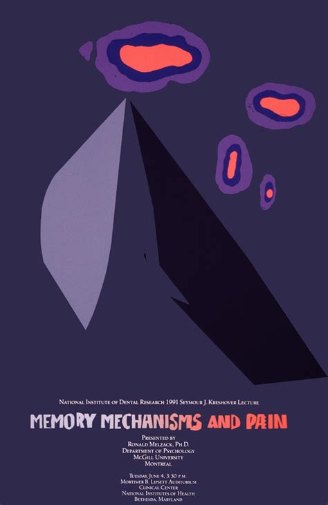 Memory mechanisms and pain by National Institutes of Health - Artvee