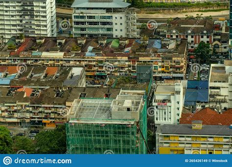 Aerial View of the Cityscape of Kuala Lumpur, Malaysia Stock Image ...