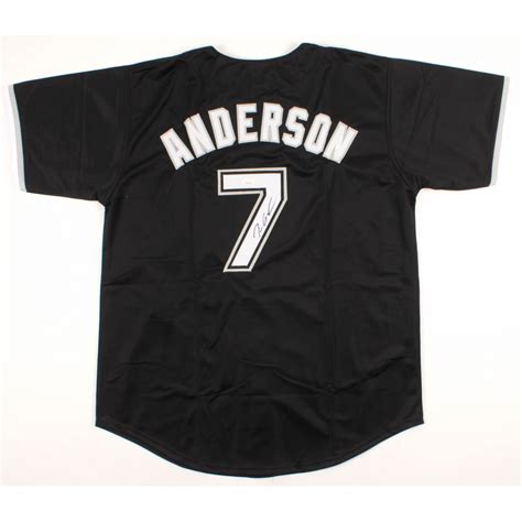 Tim Anderson Signed Jersey (JSA Hologram) | Pristine Auction