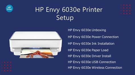 HP Envy 6030e Printer Setup | Envy 6030e Driver Download | Wifi Setup - YouTube