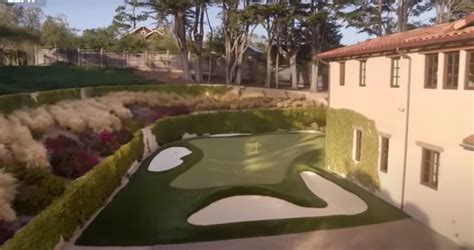 CBS Sports icon and Masters voice Jim Nantz's dream home has Pebble Beach replica hole in ...