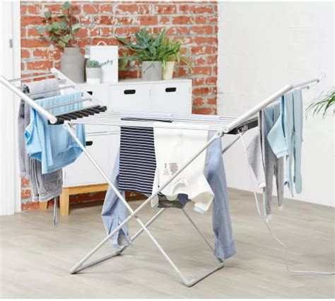 Aldi brings back sell-out £28.99 heated clothes dryer for Christmas - Daily Record