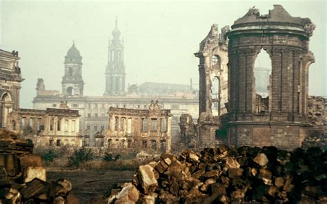 Was the bombing of Dresden legitimate – or a war crime?