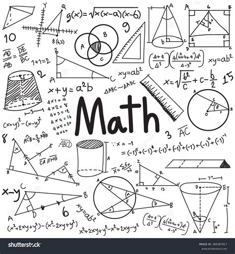 38,990 Maths doodle Images, Stock Photos & Vectors | Shutterstock