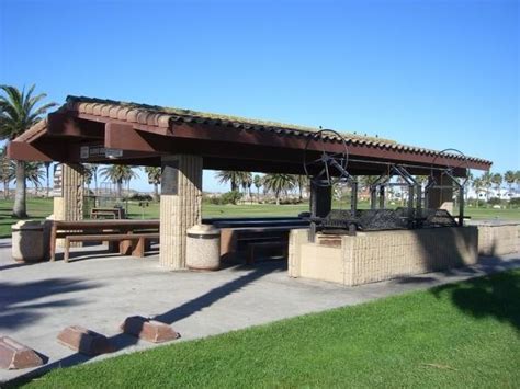 Oxnard Beach Park Map