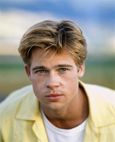 Brad Pitt, People, August 12, 1991 | Brad pitt, Brad pitt hair, Brad ...