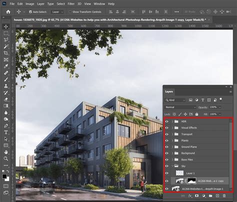 8 Photoshop Architectural Rendering Tips Every Architect Should Know