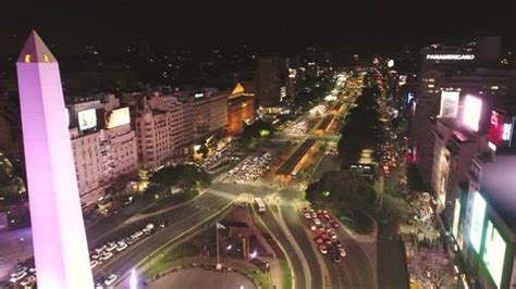 Obelisco De Buenos Aires Obelisk Buenos Stock Footage Video (100% ...