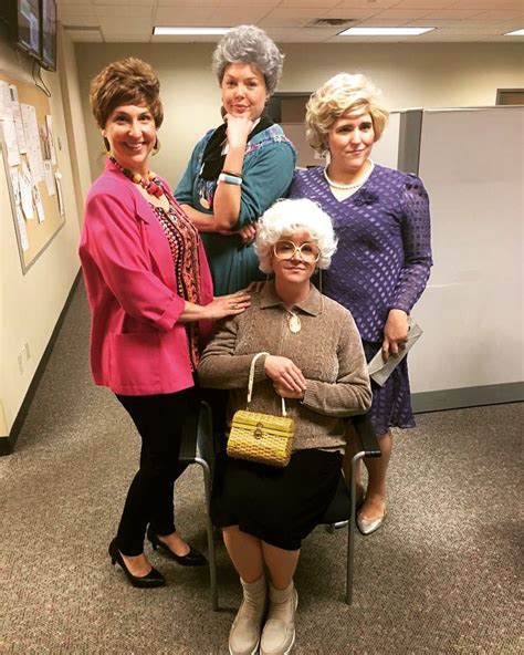 #goldengirls #groupcostume #halloween #dorothyroseblanchesophia Comic Con Costumes, Group ...