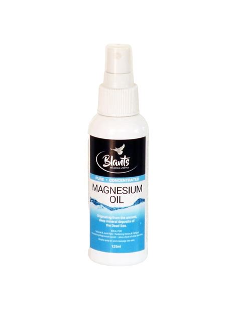 Magnesium Oil Spray 125ml – Blants