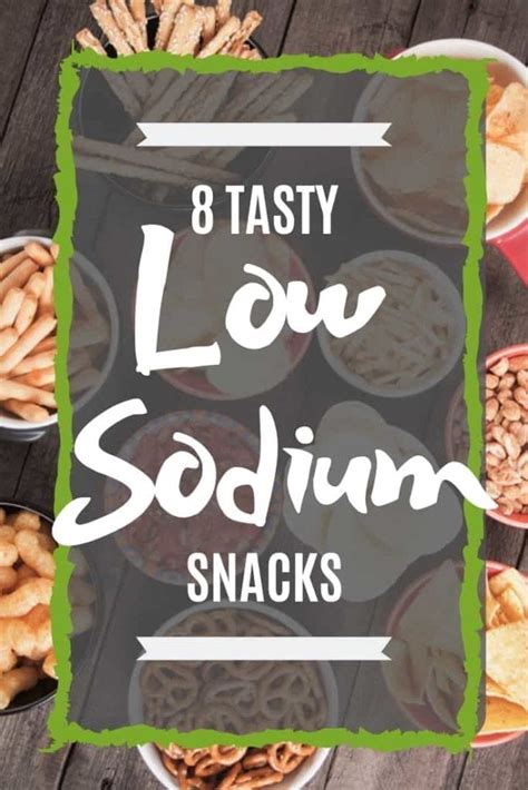 Low Sodium Snacking - Snacking on a Low Sodium Diet | Cukebook.org