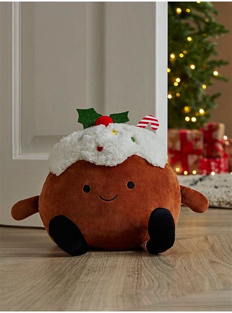 Christmas Pudding Door Stopper | Christmas | George at ASDA