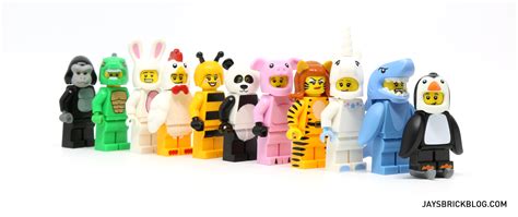 Review: LEGO Minifigures Series 16