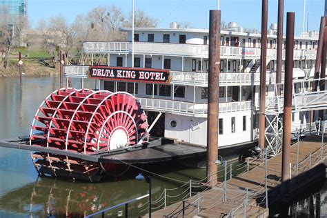 Delta King Riverboat Hotel & Restaurant - Old Sacramento | Sacramento california, Sacramento ...