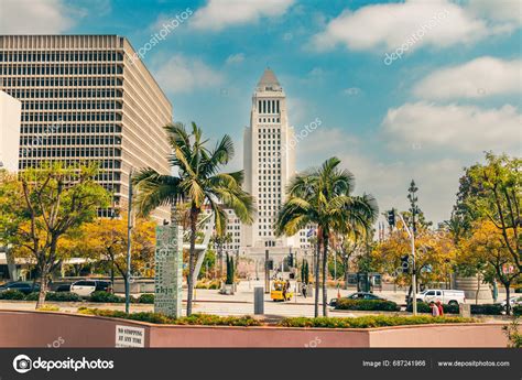 Los Angeles California Usa April 2023 Los Angeles City Hall – Stock ...