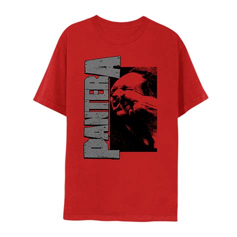 Vulgar World Tour 2023 Red T-Shirt – Pantera Official Store