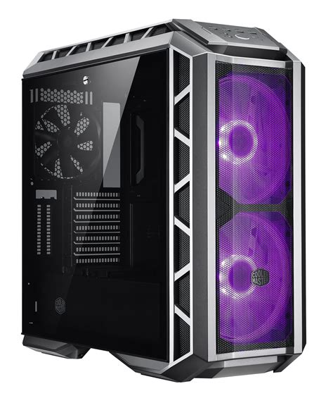 Buy Cooler Master MasterCase H500P Mesh - RGB PC Case with Dual 200mm ...