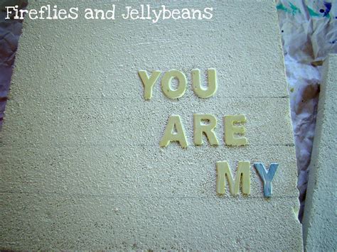 Fireflies and Jellybeans: Little Girls Room Art #2